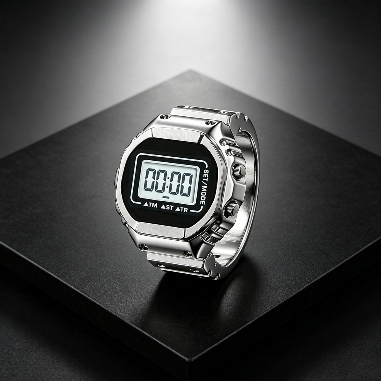 Men's Ring Watch lifestyle