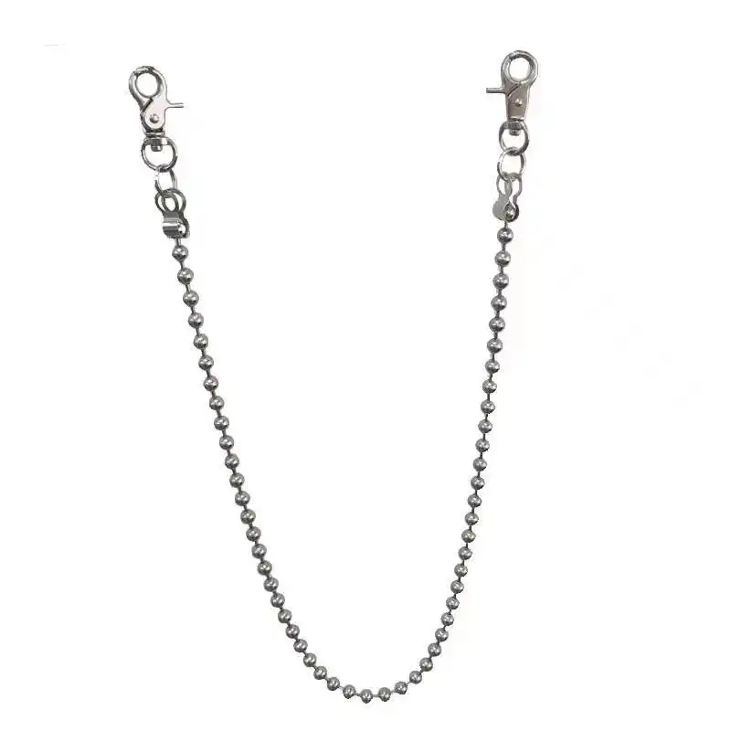 Alloy Punk Hip Hop Round Waist Chain