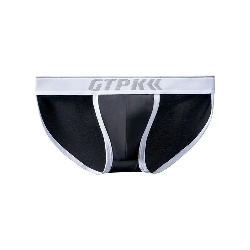 Men's High Fork Briefs High-end Coquettish Low Waist