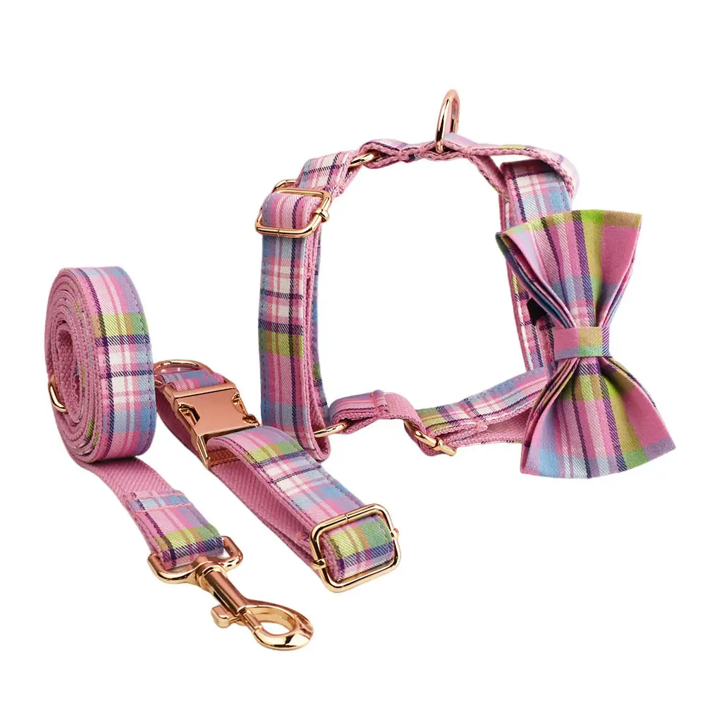 Qicaigei Dog Collar Pet Traction Rope
