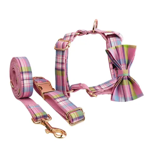 Qicaigei Dog Collar Pet Traction Rope