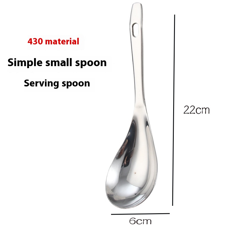 430 Small Size Soup Spoon