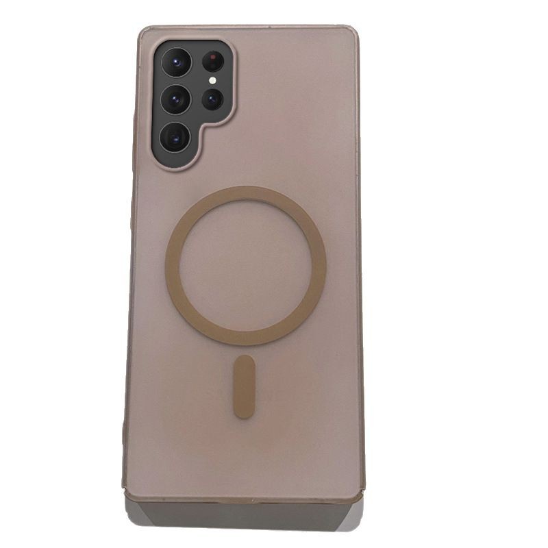 Frosted Pc Hard Shell Ice Fog Drop-resistant Magnetic Phone Case - Image 9