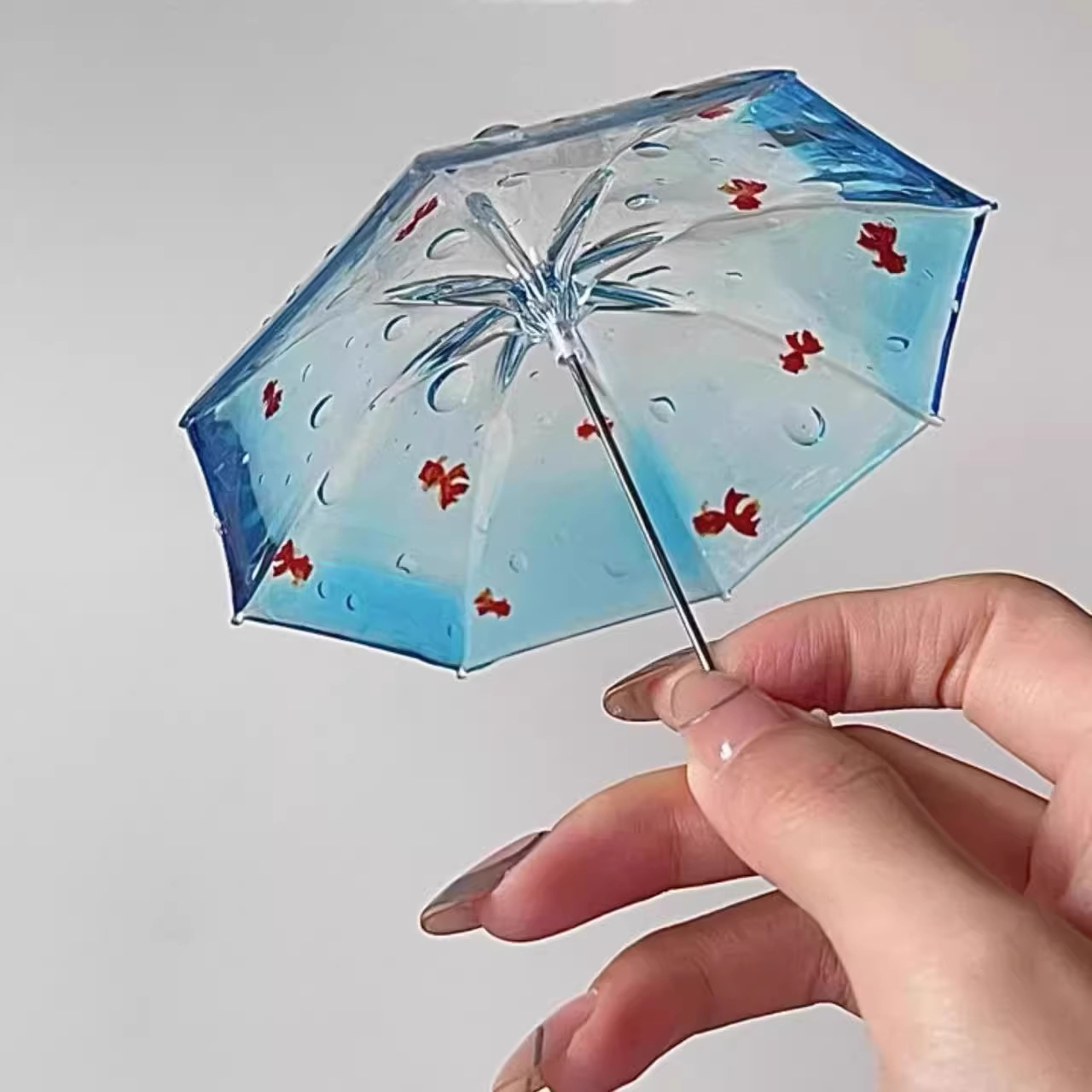 Umbrella Miniature Model For Scene Props And Accessories - Image 1