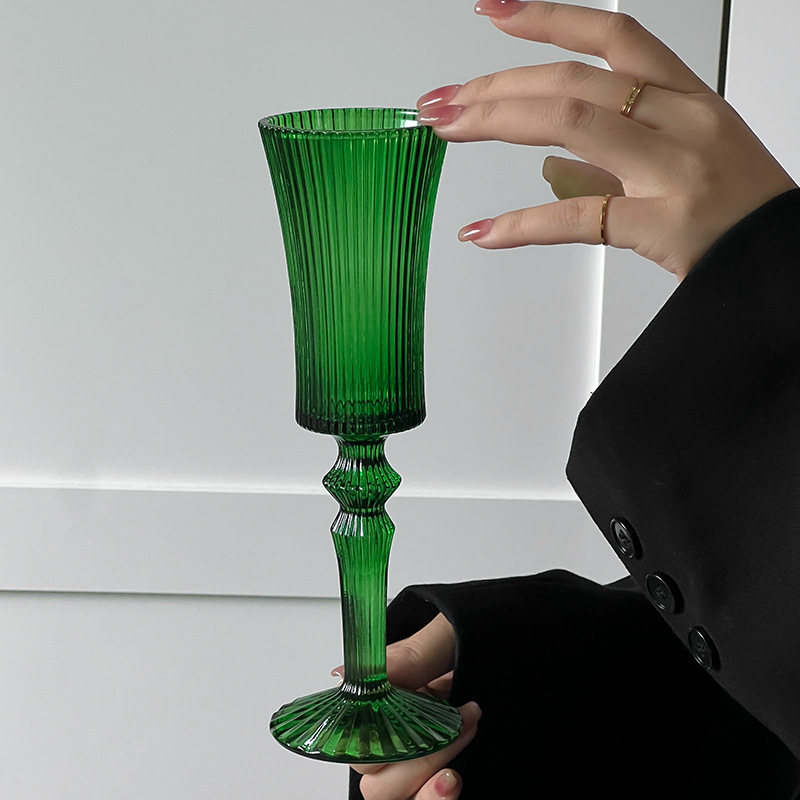 Restaurant Hotel High Foot Red Wine Glass