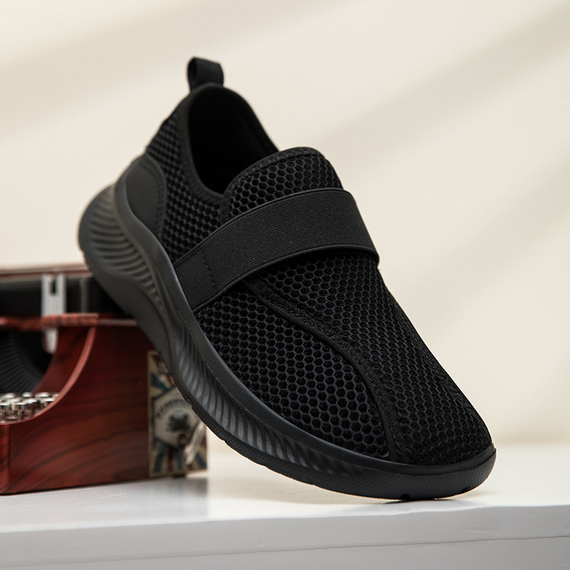 Breathable Mesh Casual Shoes For Seniors And Middle-Aged Adults