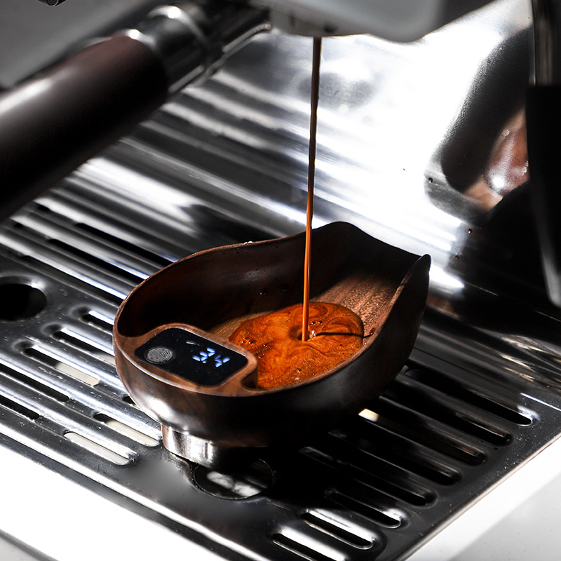 Walnut Coffee Electronic Scale Dedicated Intelligent Small