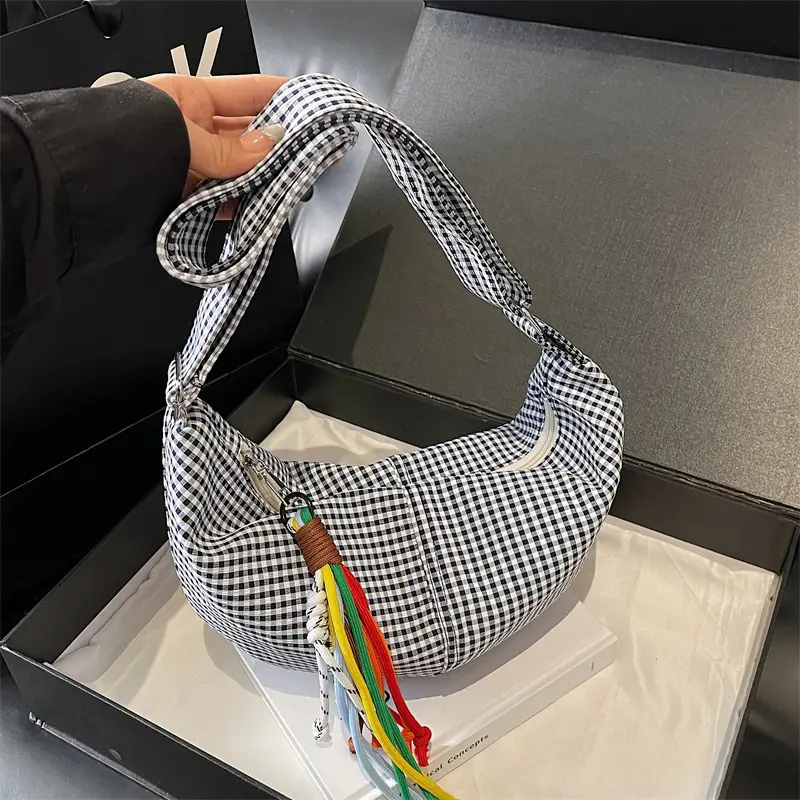 Large-capacity Casual Niche-style Crossbody Bag