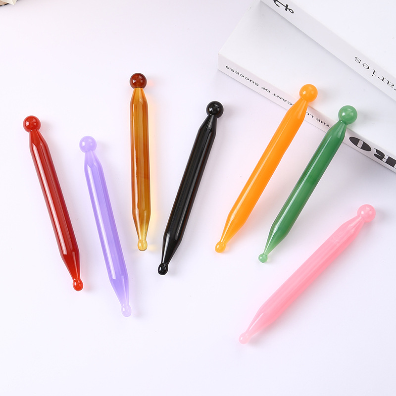Triangular Sparrow-foot Sole Meridian-stimulating Acupoint-pressing Pen Meridian Brush