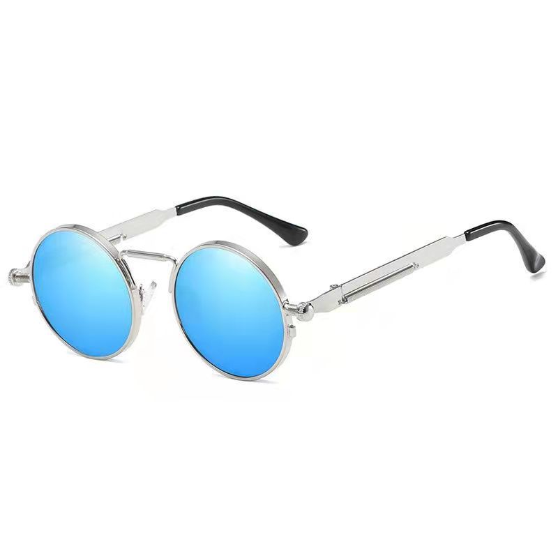 Silver Frame Ice Blue