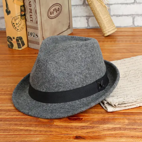 Billycock Warm Outdoor British Jazz Hat
