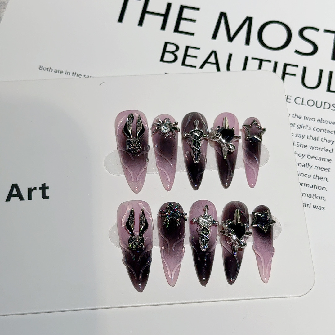 Removable Nail Art For Spicy Sweet And Cool Girls