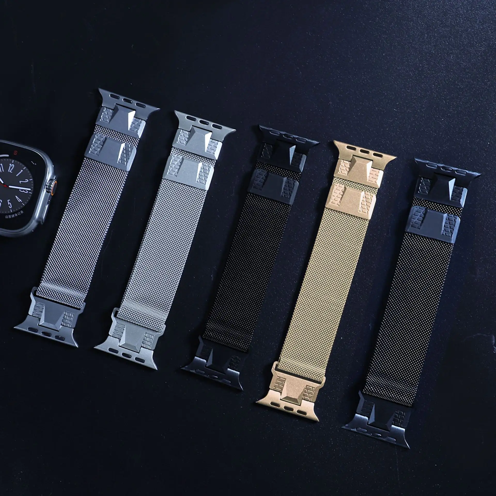 Simple And Fashionable Solid Color Stainless Steel