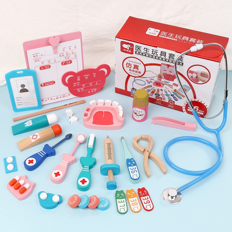 Children's Stethoscope Role-Playing Occupational Toy