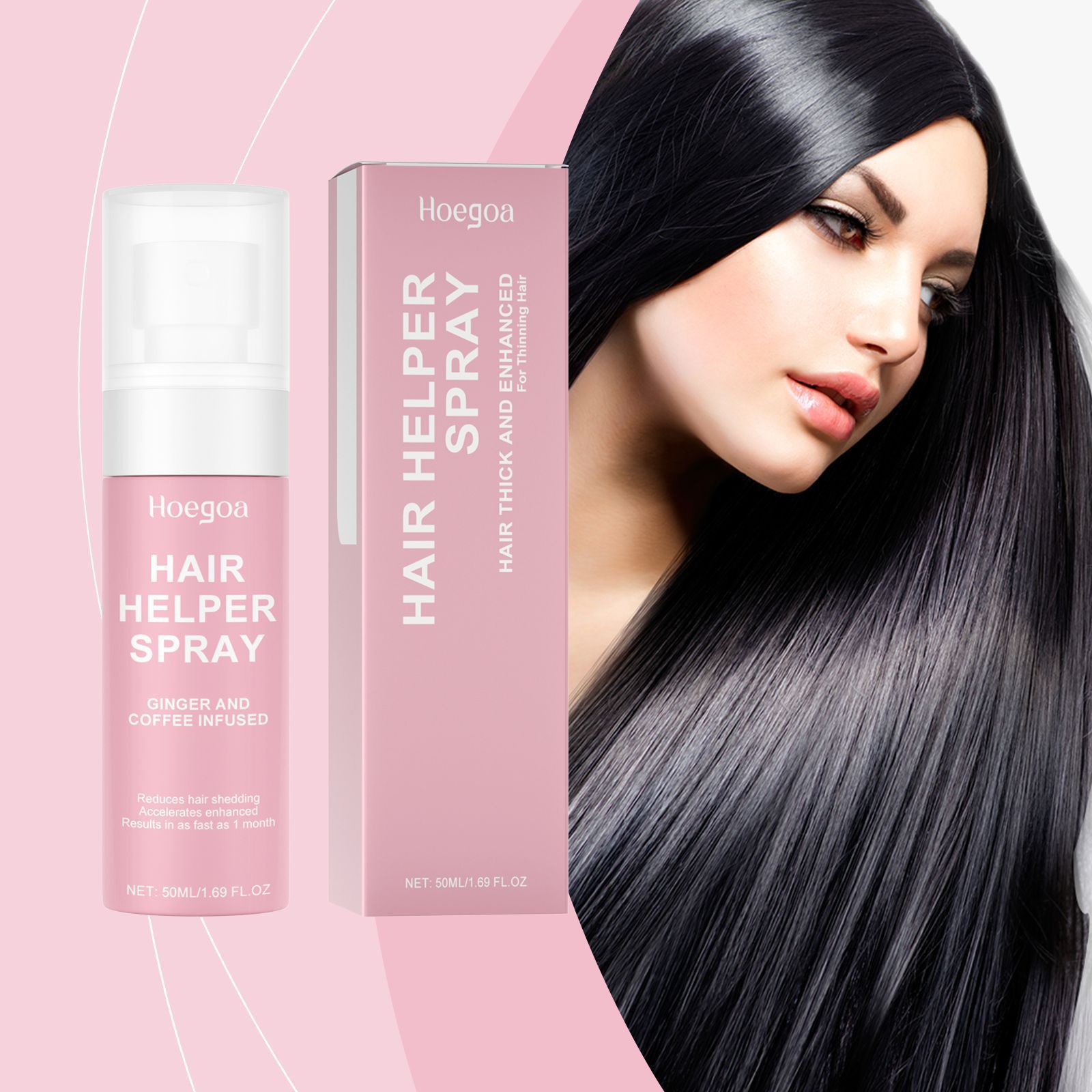 Gentle Moisturizing Hair Care Spray