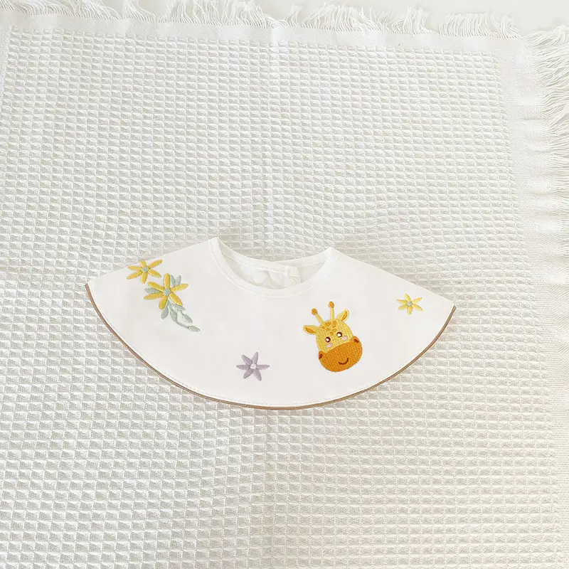 Baby Pure Cotton Bib Waterproof Vomit Milk