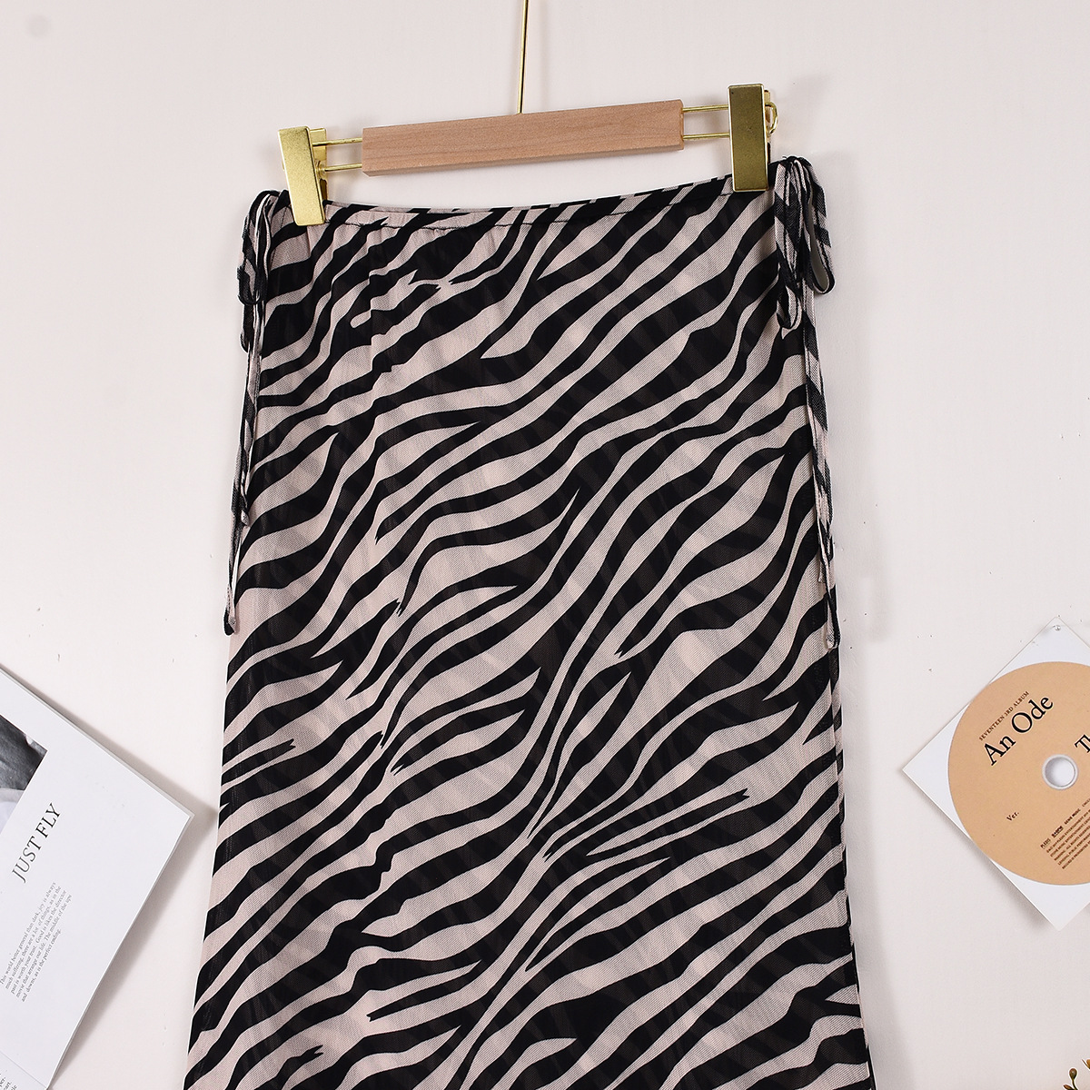 Off-Shoulder Bell Sleeve Top & Skirt C4ea3cad 1006 4a5c 903b 746bb087f6b0