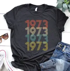 Summer Colourful Printed T-shirt Loose Top - Black And Grey - View 1
