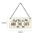 Wooden Cat Tag 2B