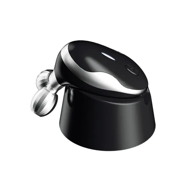 Electric Double Ball Roller Facial Roller Inductive Therapeutical Instrument Black - Shop at LoveMi