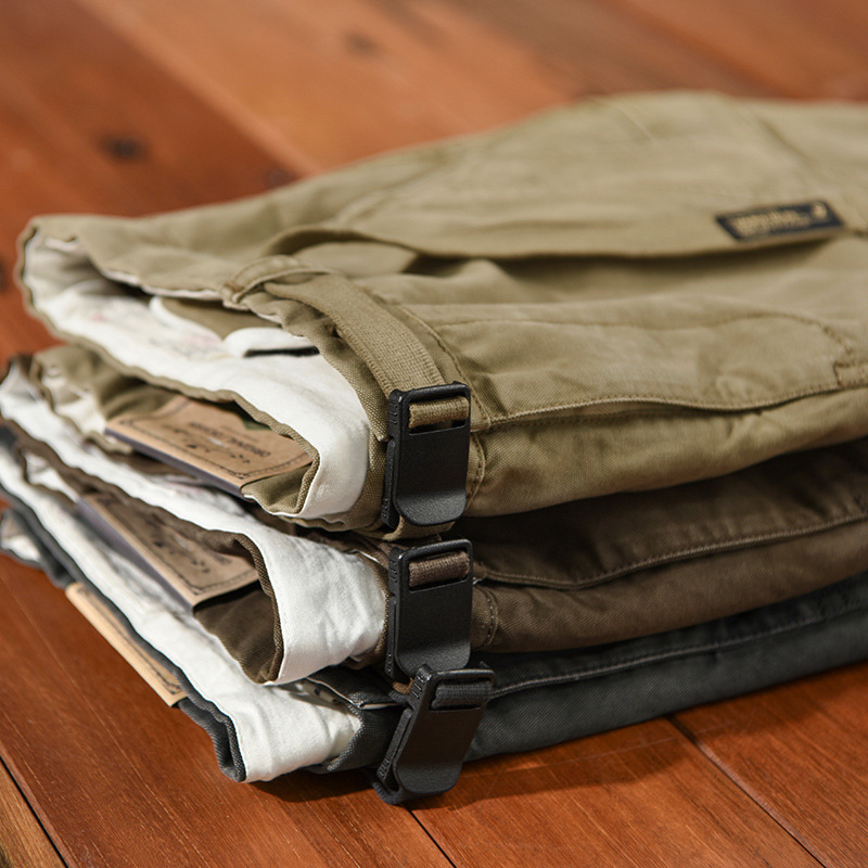 Men's Loose Casual Retro Workwear Pants