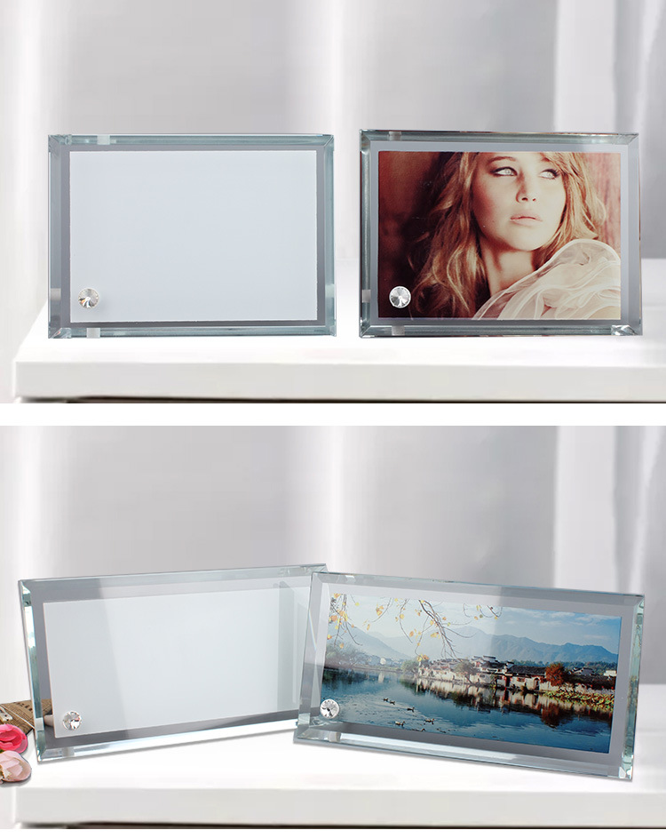 Title 7, Glass Picture Frame Blank Coating DIY Creative ...