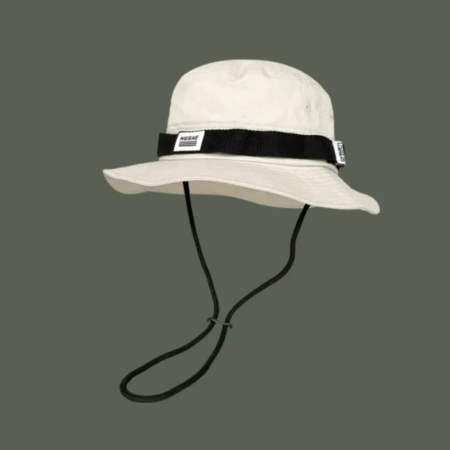 Outdoor Camping Mountaineering Sun Protective Sun Hat Breathable Beige - Shop at LoveMi