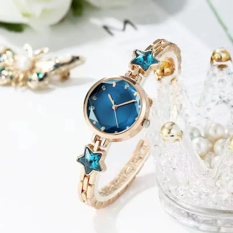 Valentine's Day Fine Gifts Women's Rose Gift Box Watch