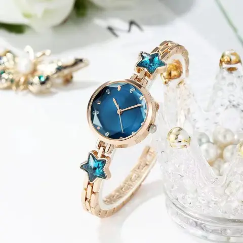 Valentine's Day Fine Gifts Women's Rose Gift Box Watch