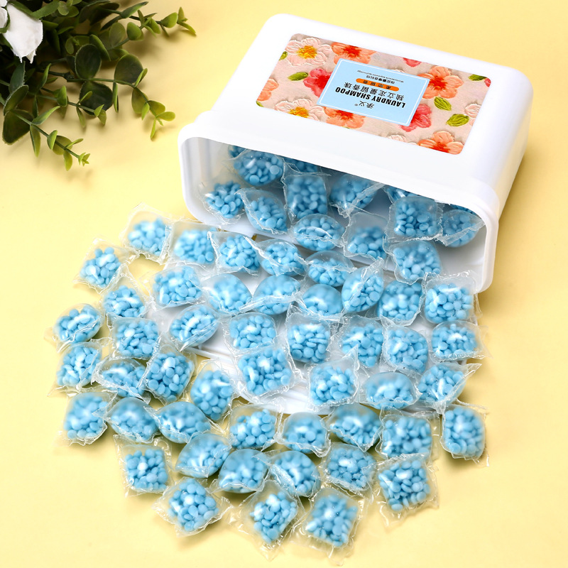 100 PCs In Blue Box