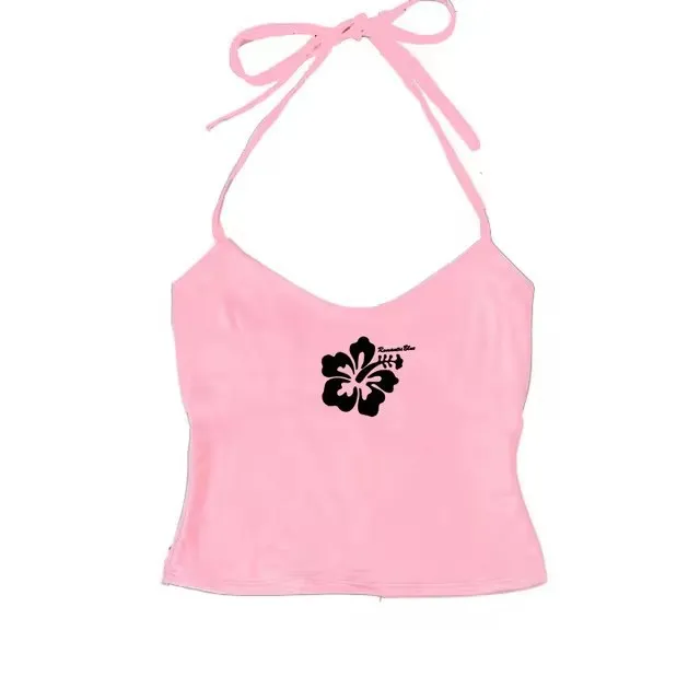 Summer Casual Stylish Comfortable Sling Pink 1Style - Shop at LoveMi