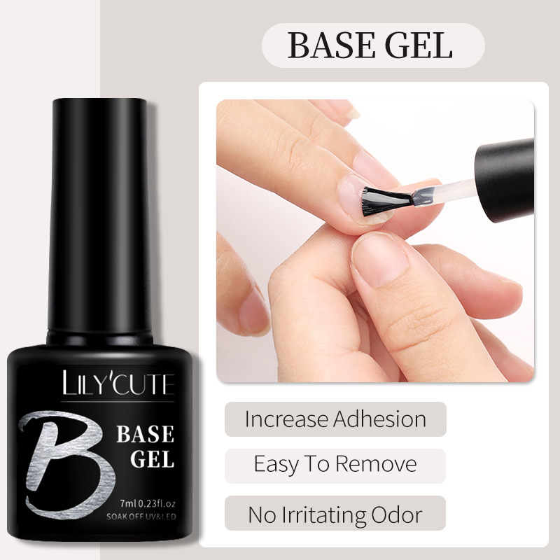 Topcoat Nail Polish Function Adhesive 2