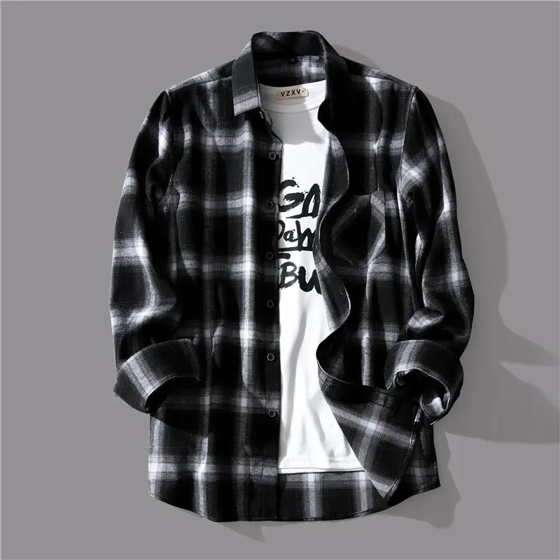 Spring and Autumn Loose Casual Long Sleeves Coat