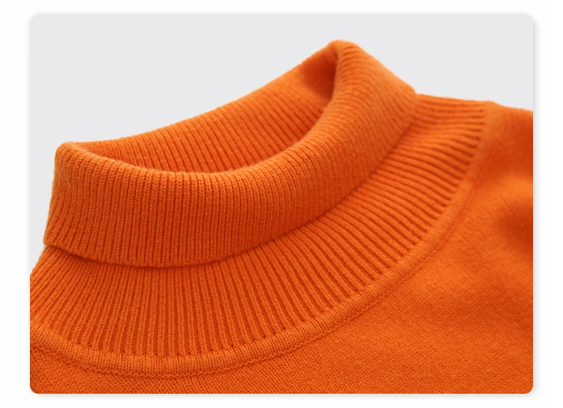 Title 23, Core Spun Loose High Neck Sweater Solid Color K...