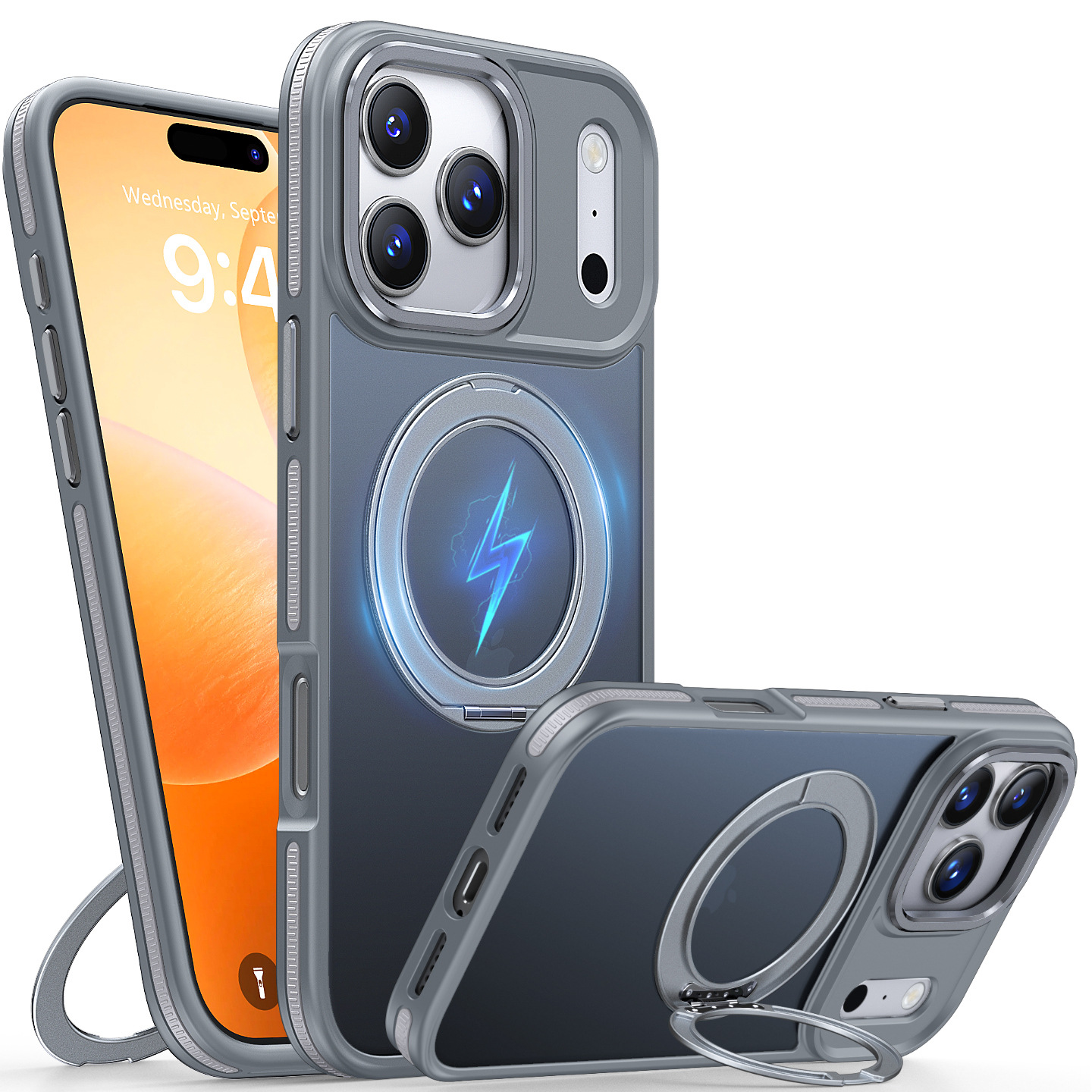 Magnetic Phone Case With A Stand