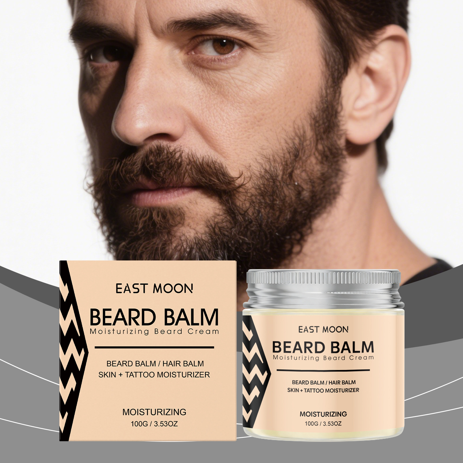 Men's Beard Care Cream