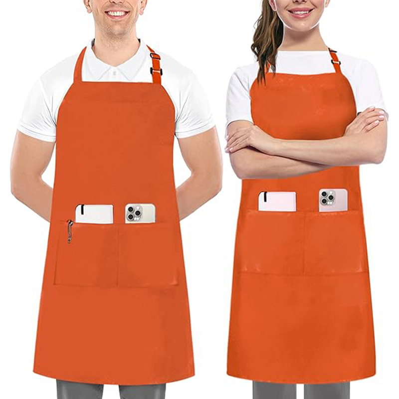 Customizable Waterproof Polyester Apron For Home And Work Use 11