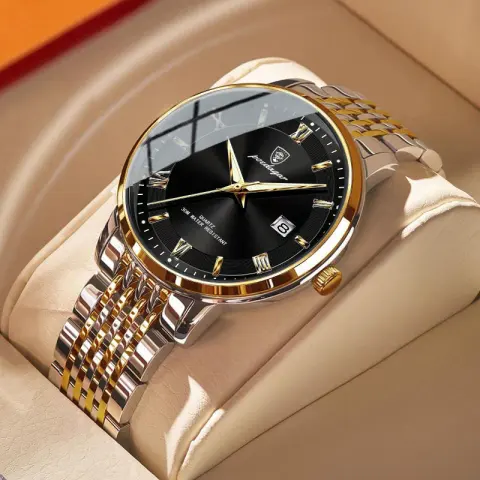 Men's Watch Waterproof Luminous Calendar Quartz