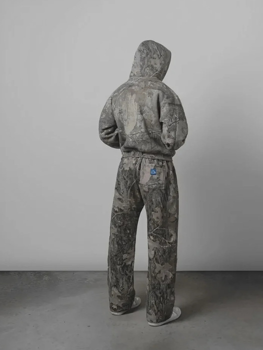 Suit 3D Wolf Animal Printed Hood Pullover Sweater Color 2 - Shop at LoveMi