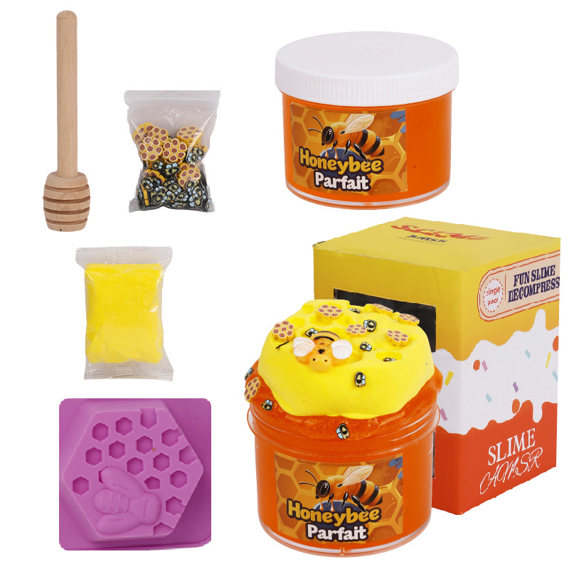 Kit de slime DIY pour ados — Pâte à modeler mousse crystal mud