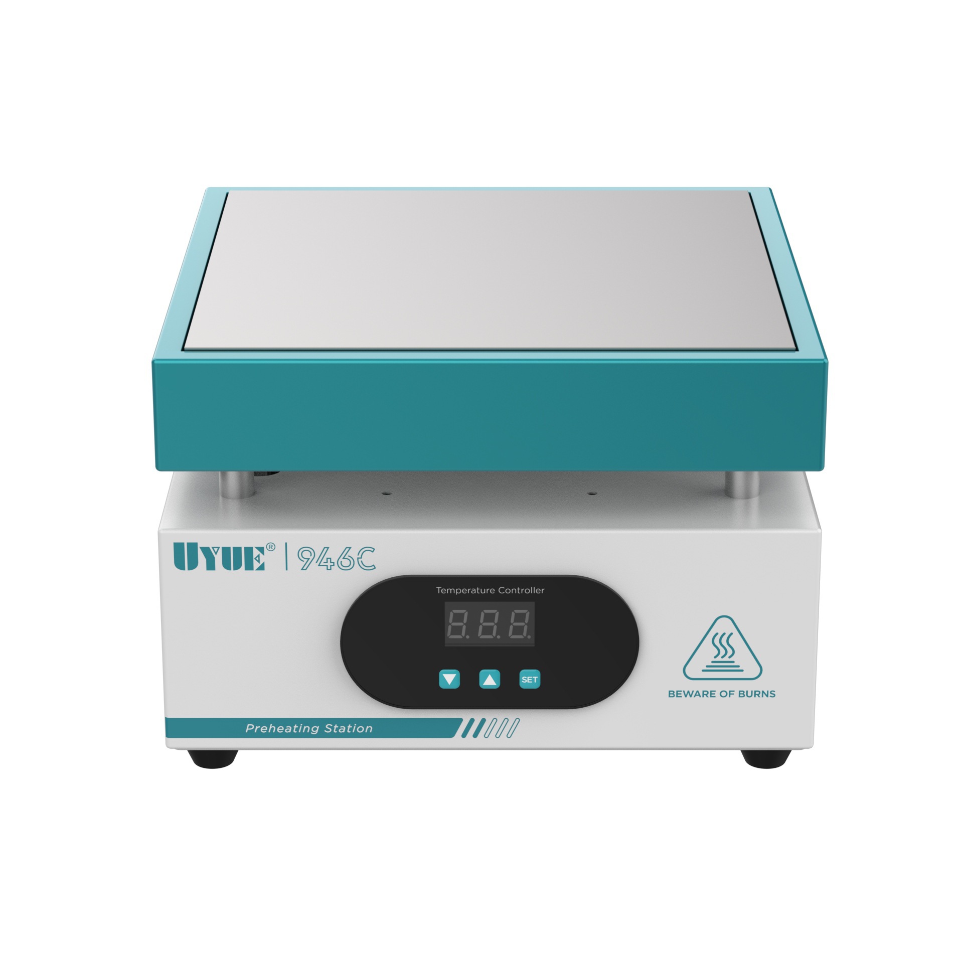 946C Heating Platform Electronic Sunscreen Hot Plate Repair Preheating Platform PCB Patch Heating Mobile Phone LCD… - 5