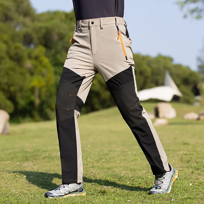 High Elastic Quick-drying Outdoor Climbing Pants