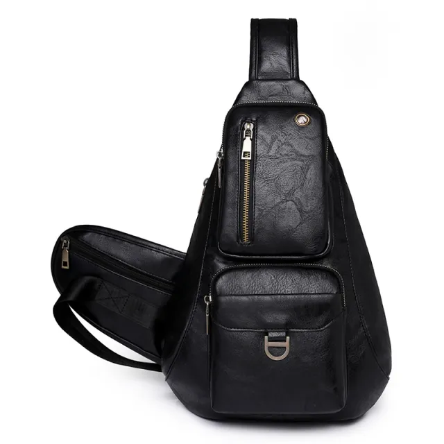 Women's Shoulder Messenger Bag Multi functional Travel Black - Shop at LoveMi
