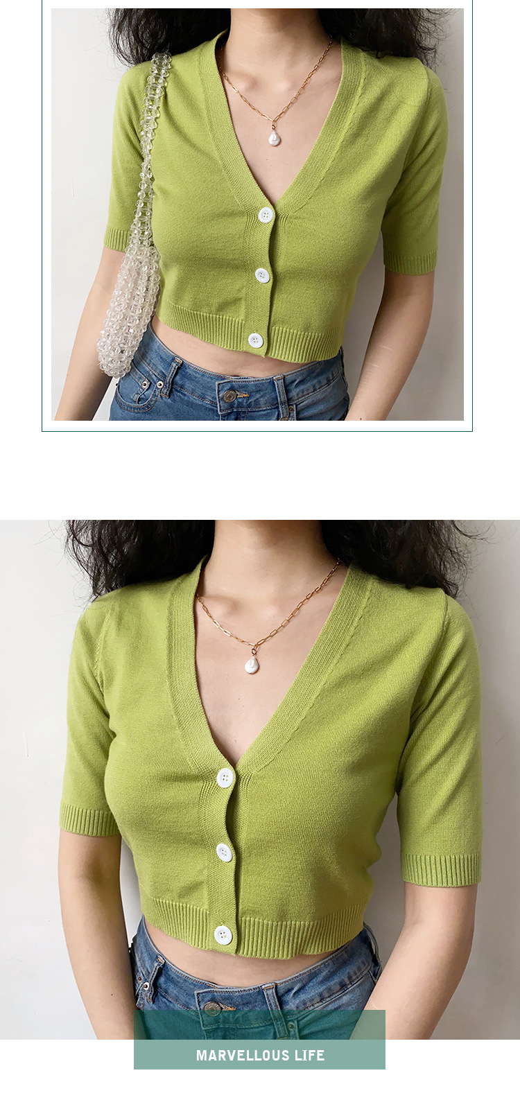 Title 4, Thin short-sleeved sweater