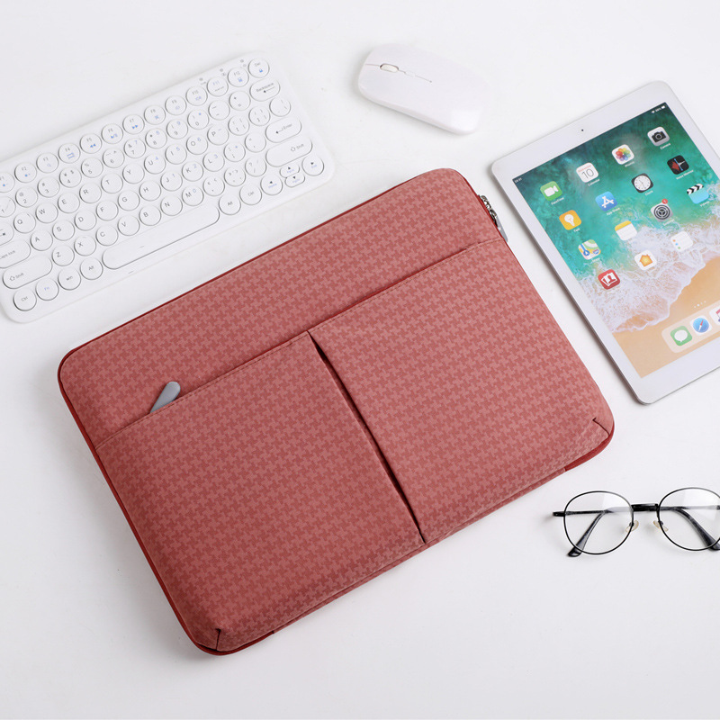 Korean Girl Heart Tablet Laptop Storage Protective Cover Bag — foto 3