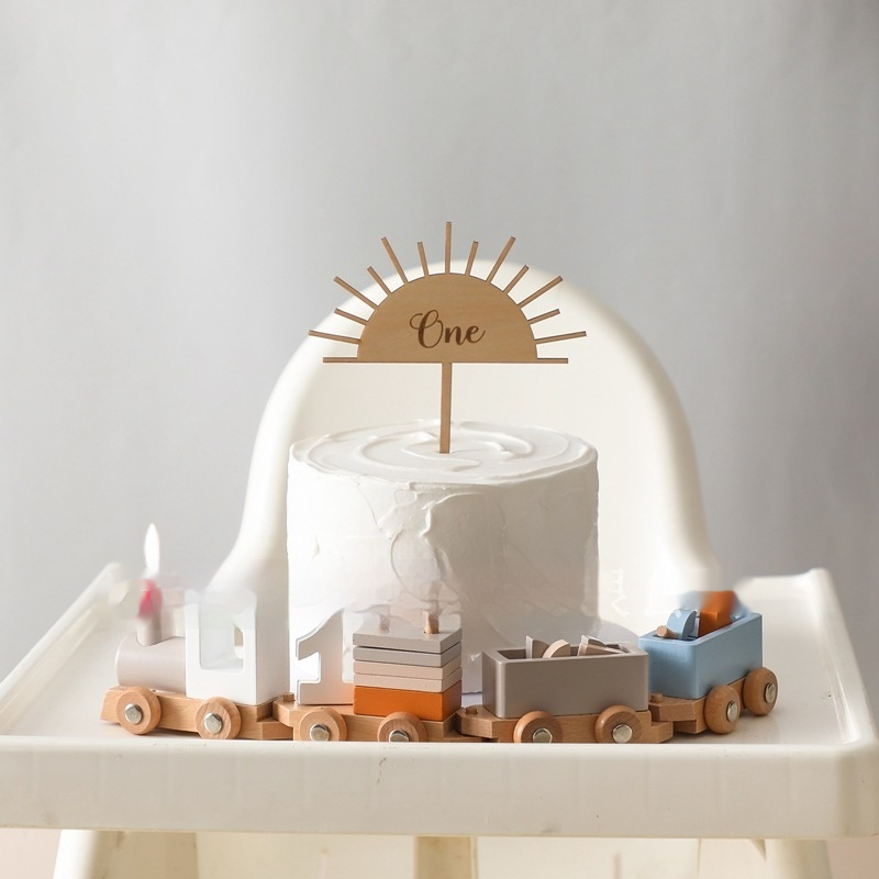 Commemorative Train Building Blocks Children's Educational Toys — foto 8
