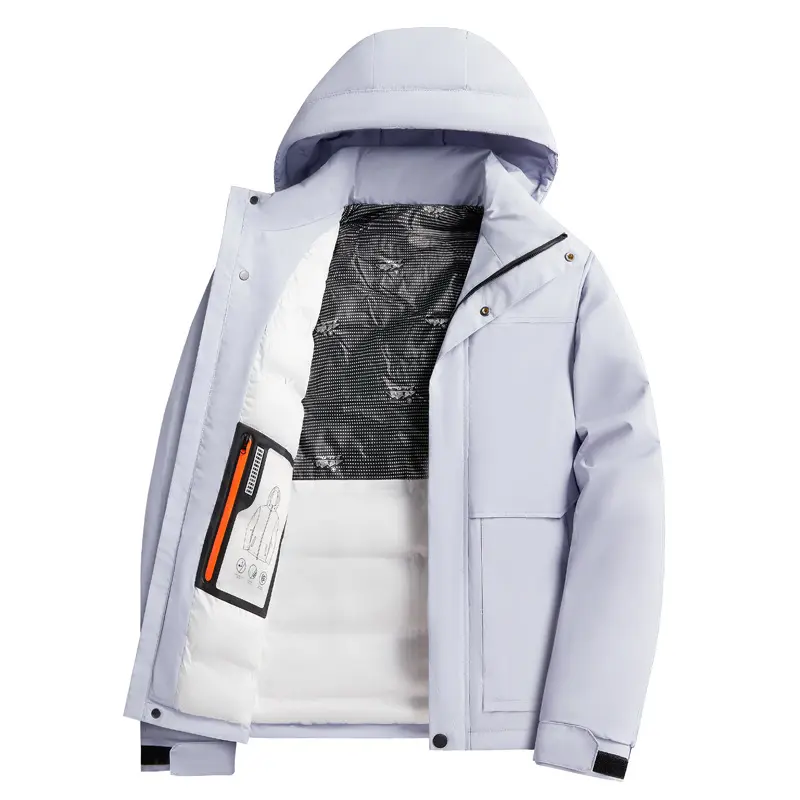 Men's Warm HikingCasual Cotton Padded Jacket