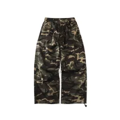 American Camouflage Cargo Pants Male Adjustable Leg Shaping - Camouflage - View 1