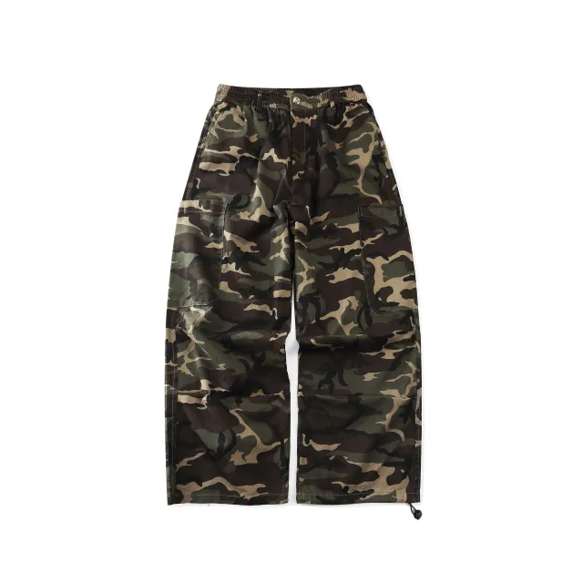 American Camouflage Cargo Pants Male Adjustable Leg Shaping Camouflage - Shop at LoveMi