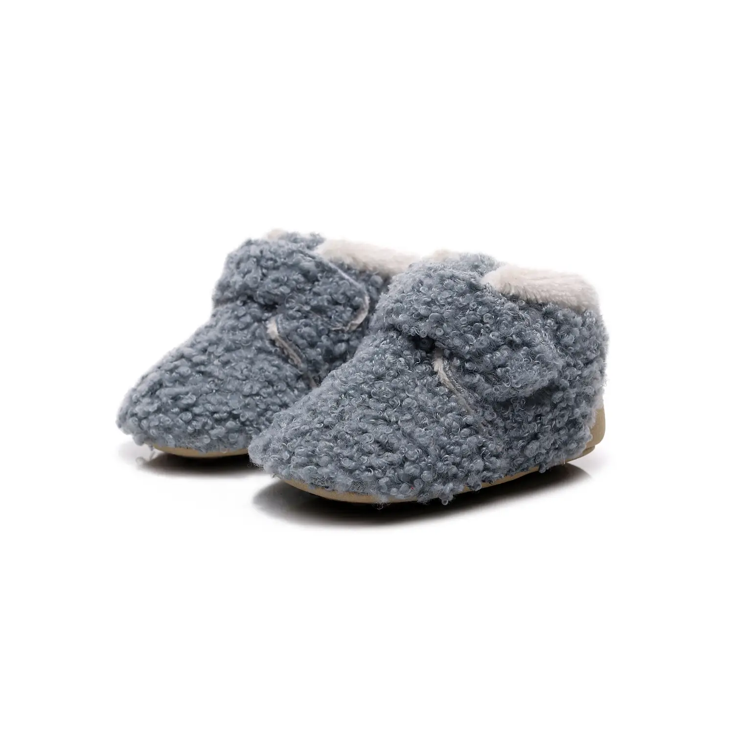 Children's Magic Strap Cotton Shoes
